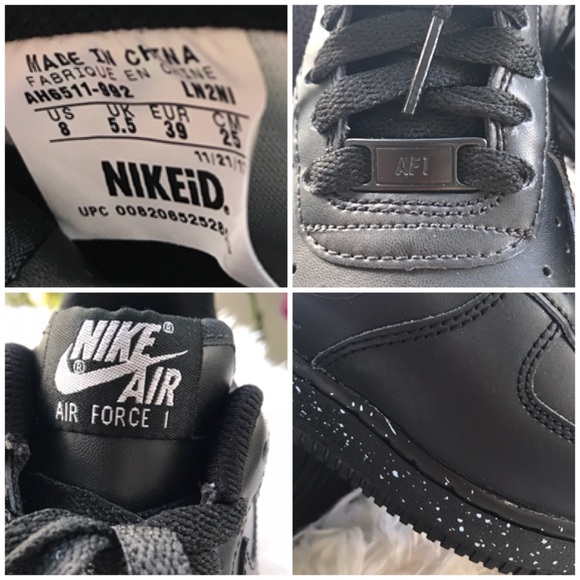 NWT NikeID Air Force 1 ‘07 Starlight Night WMNS - Picture 6 of 8